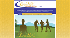 Desktop Screenshot of livingwellcentre.com